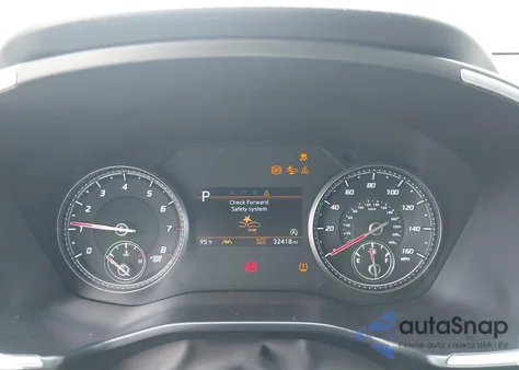 2022 Hyundai Santa Fe Sel z USA, uszkodzony, nr VIN 5NMS24AJ4NH464952